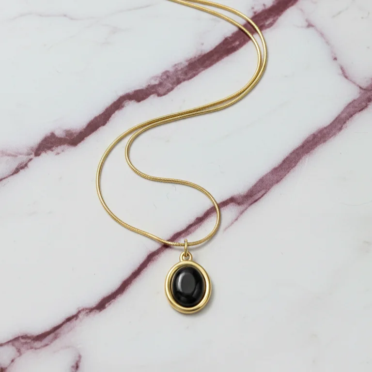 Collier Éclipse D’Or