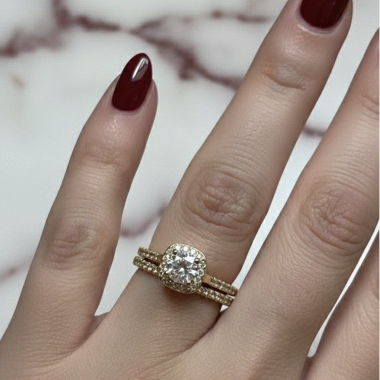 Bague Duo Éternelle