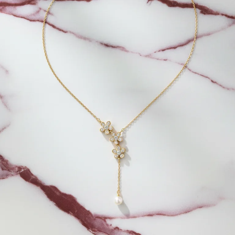 Collier Fleur de Perle
