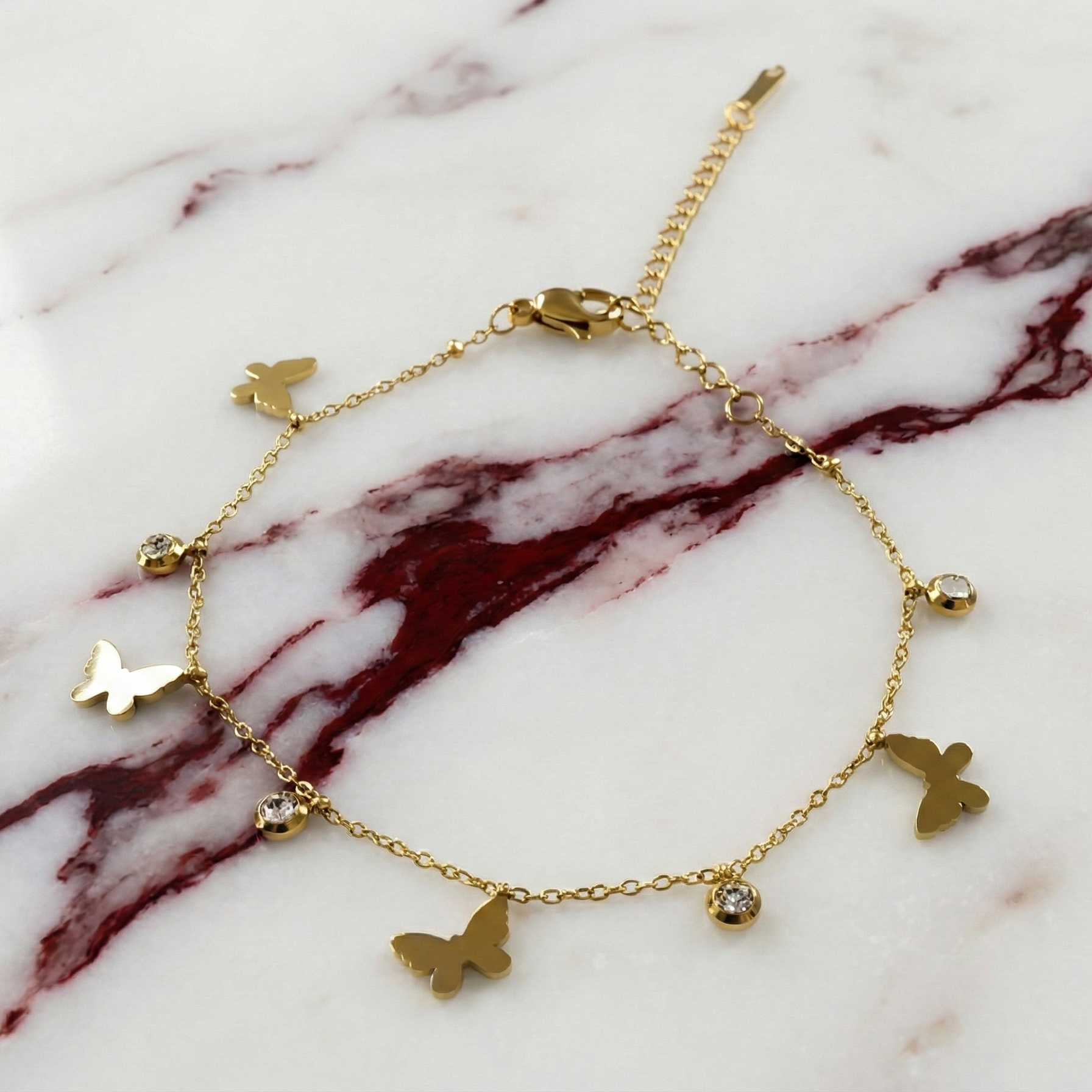 Bracelet papillon d'âme