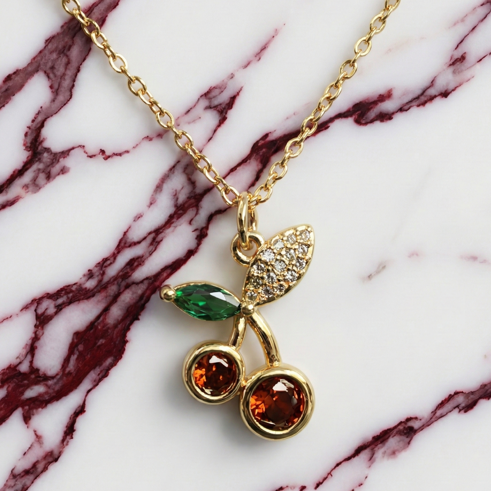 Collier d'amour fruité