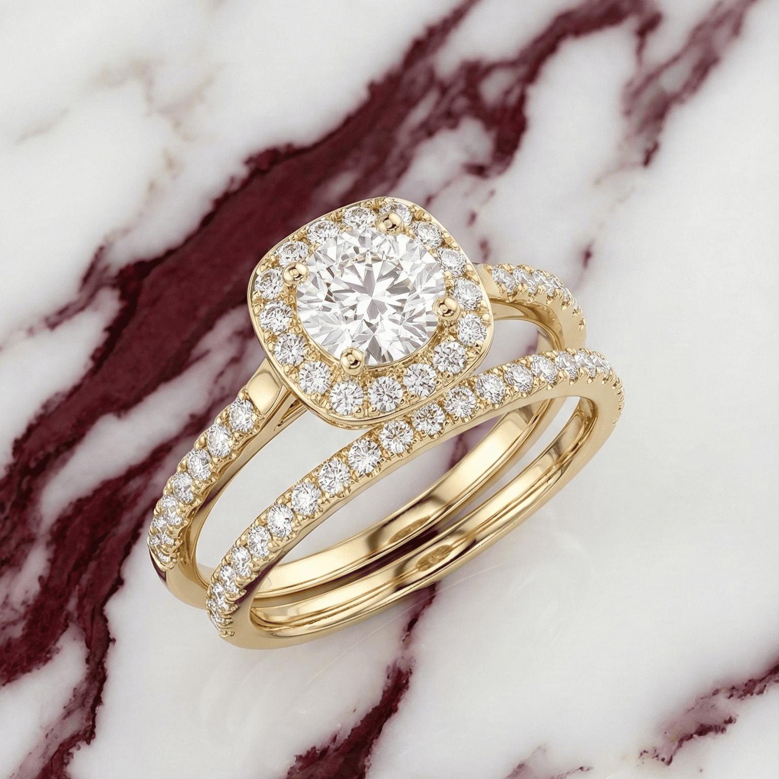 Bague Duo Éternelle