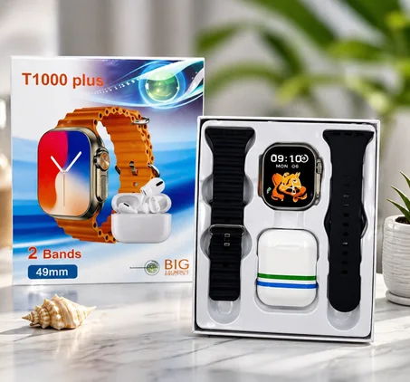 Smart watch T1000 plus ساعة