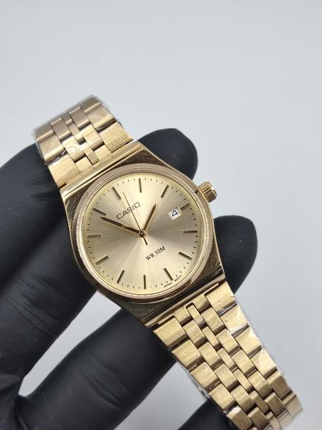 ساعة كلاسيكية casio رجالية