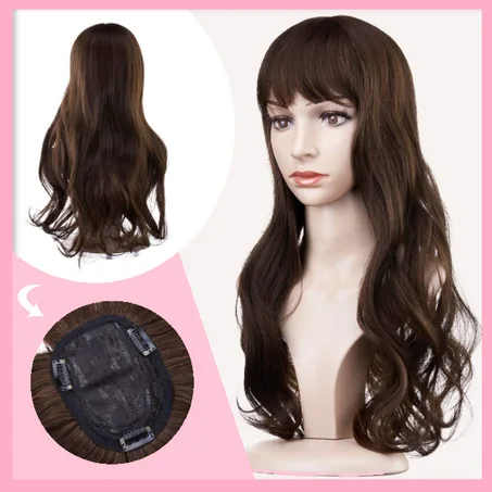 غرة شعر طويلا  60 سنتيم في الطول