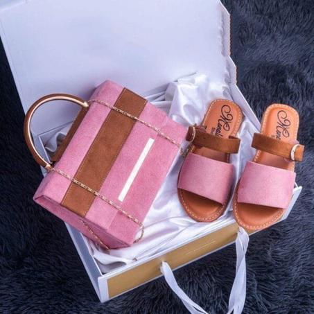 Pack sac et sandales