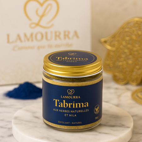 Tabrima aux herbes naturelles et Nila تبريمة بالأعشاب الطبيعية و النيلة
