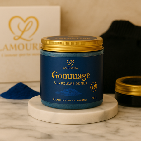 Gommage au Nila كوماج بالنيلة