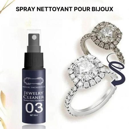 Spray Nettoyant Pour Bijoux ✨
