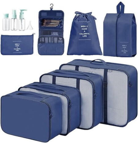 مجموعة حقائب سفر(9 قطع)