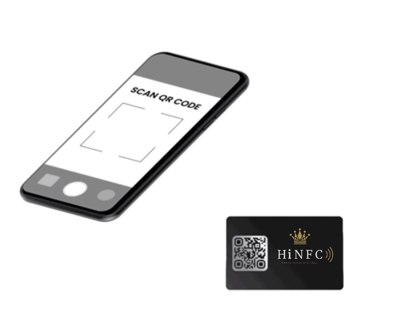 Hi NFC Business Card