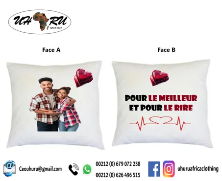 COUSSIN PERSONNALISE