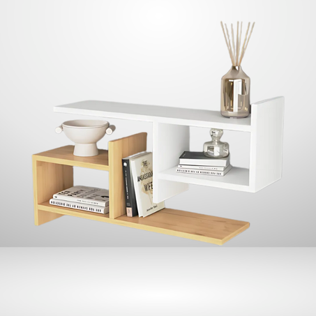 Etagère murale en bois