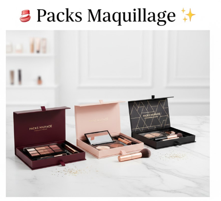 💄 Packs Maquillage ✨