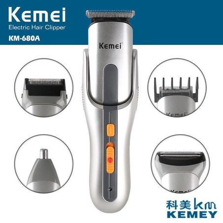 الة حلاقة kemei 680a 4في 1