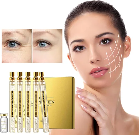 مجموعة مصل الوجه بالكولاجين