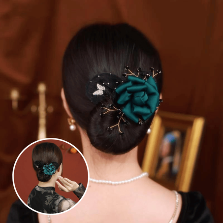 دبوس الشعر العملي لتصفيفات المشاهير