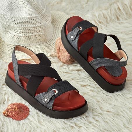 صندل حريمي طبي كود 6935