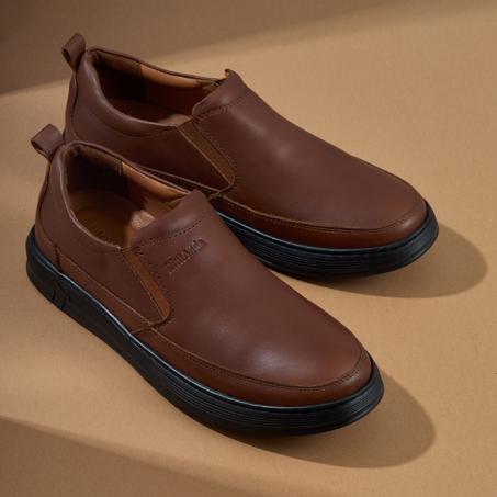 حذاء رجالي كاجوال جلد طبيعي كود 2801