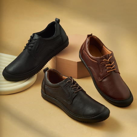 حذاء رجالي كاجوال جلد طبيعي طبي كود 2900