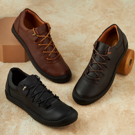 حذاء رجالي كاجوال جلد طبيعي طبي كود 2901