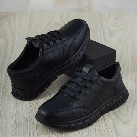 حذاء رجالي كاجوال جلد صناعي كود 2651