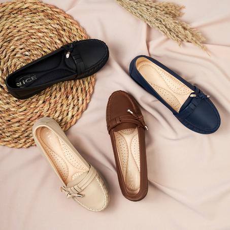 حذاء حريمي كعب كود 6966