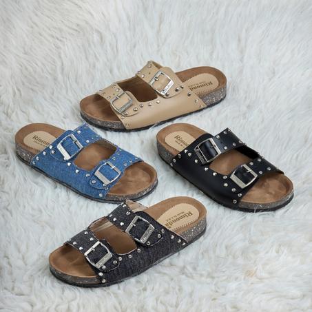 شبشب حريمي جلد كود 7360