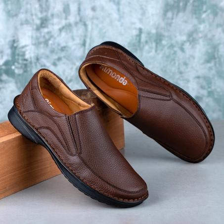 حذاء كاجول جلد طبيعي كود 2101