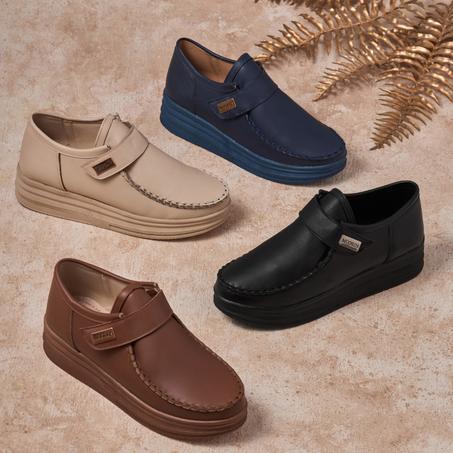 حذاء حريمي كعب طبي كود 6977