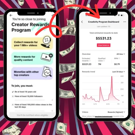 حسابات تيكتوك حقيقية