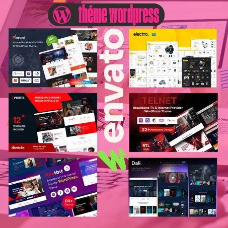 Template Wordpress