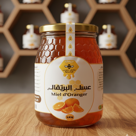عسل البرتقال