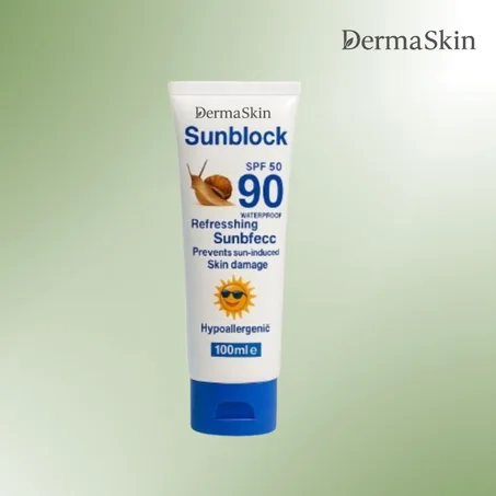 DermaSkin Sunscreen Dry Touch