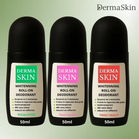 Three Whitening Deodorant Roll On Offer 2+1 Free