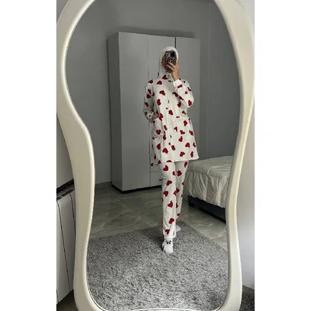 Pyjamaa cotton avec ( Fermutre )