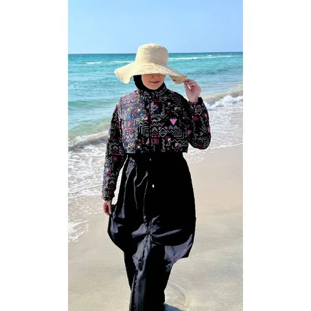 Burkini Ref Hawaï (  imperméable )