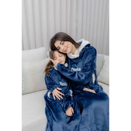 Wearable Bkankets (دفدوفة) Maman+ Fille