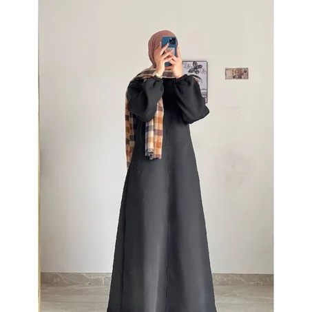 Robe capuche خديجة