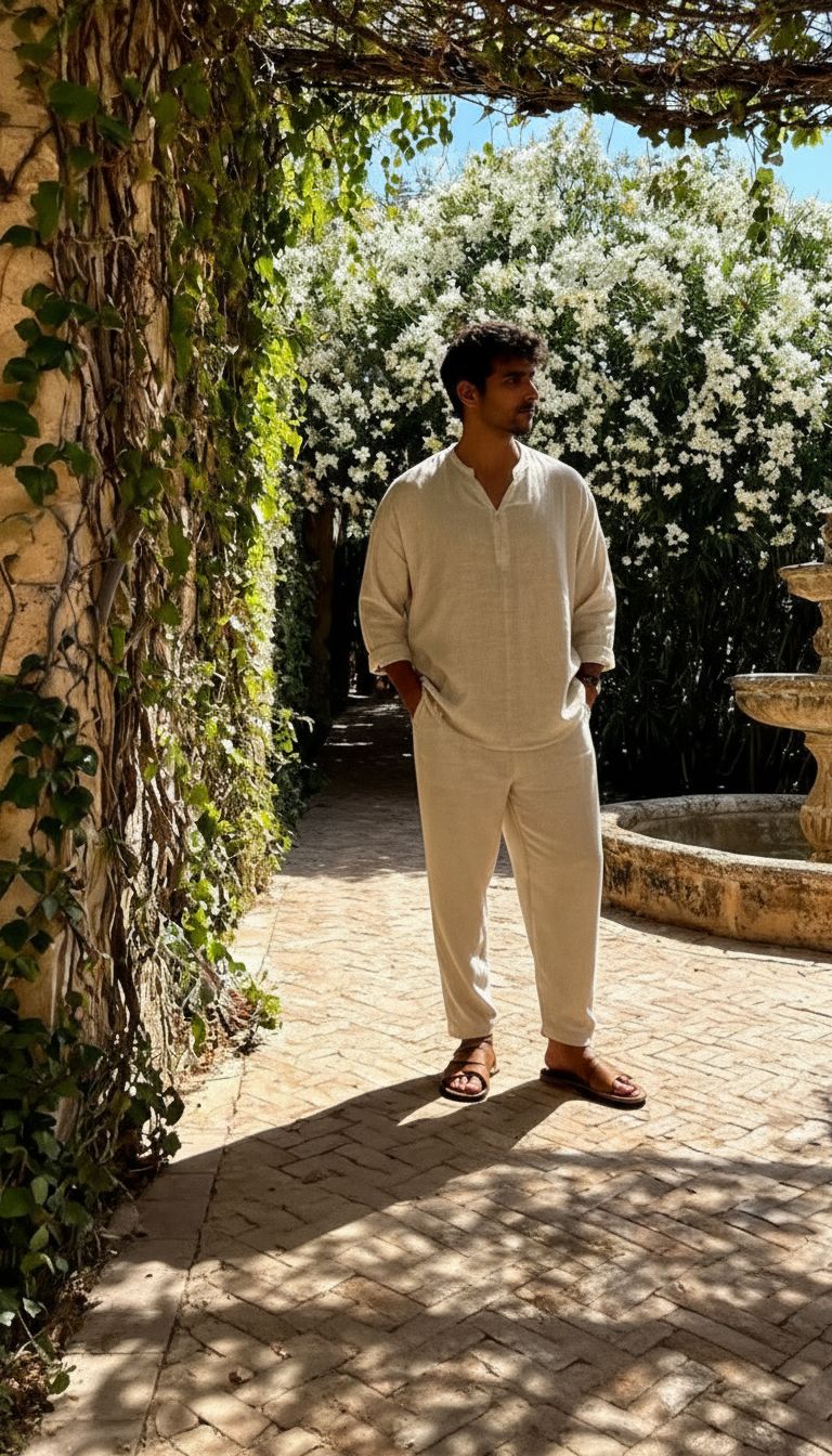 تصميم ensemble﻿ فاخر بمزيج مغاربي عصري