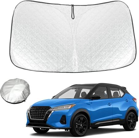 حاجب الشمس🌞 للزجاج الأمامي للسيارة 🚗 حماية قصوى لسيارتك