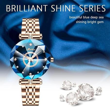 ساعة سويسرية فاخرة