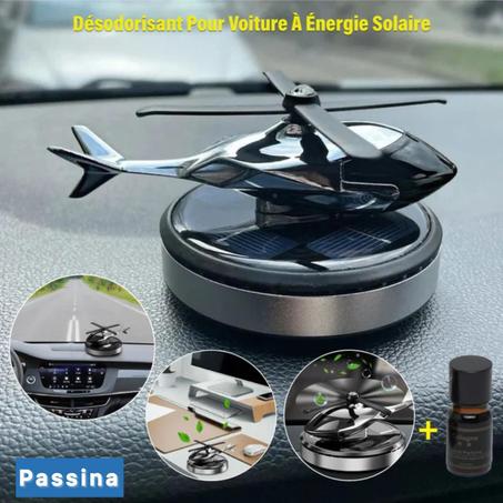 🎁  معطر هواء هليكوبتر يعمل بالطاقة الشمسية إشتري الأن و أحصل على عطر مجاني