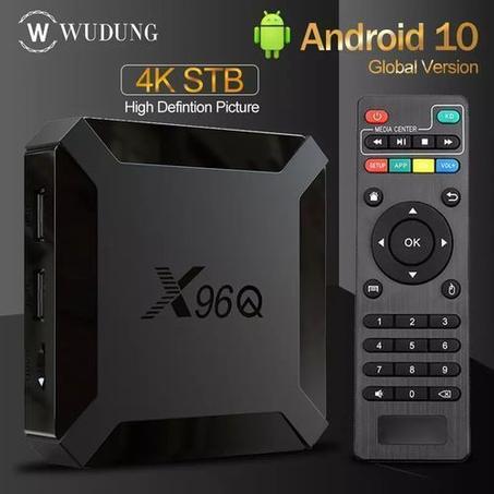 جهاز tv box x96Q مع أقوى و أحدت سيرفر  لمشاهدة قنوات مشفرة