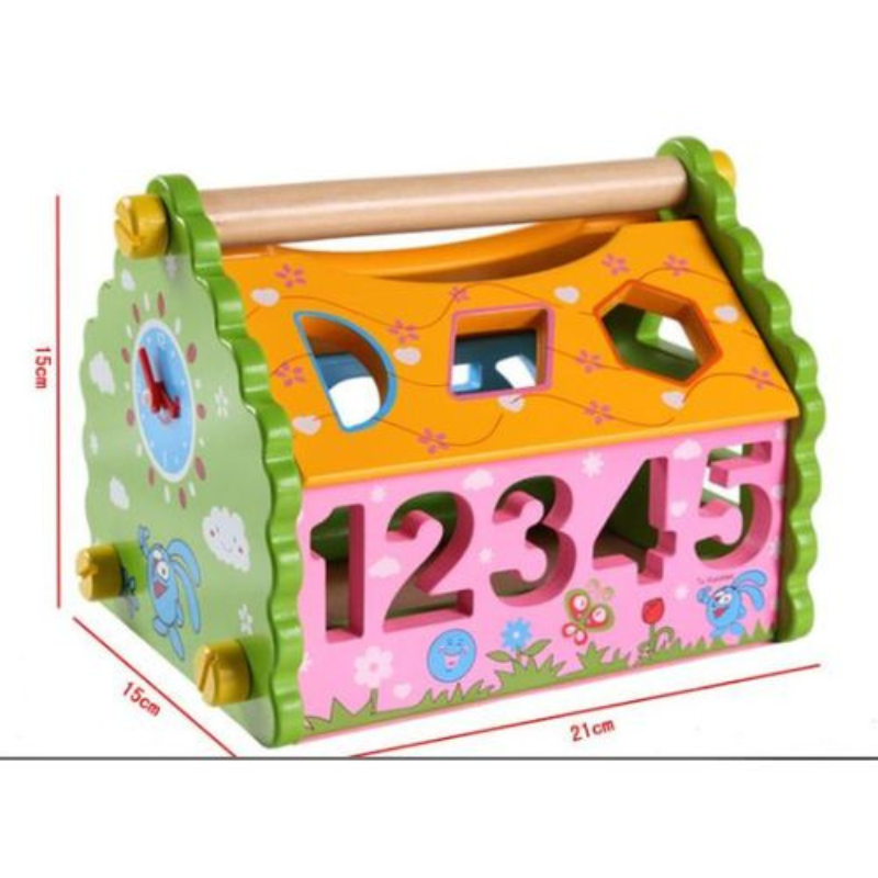 Multifunctional Dismounting Wisdom House