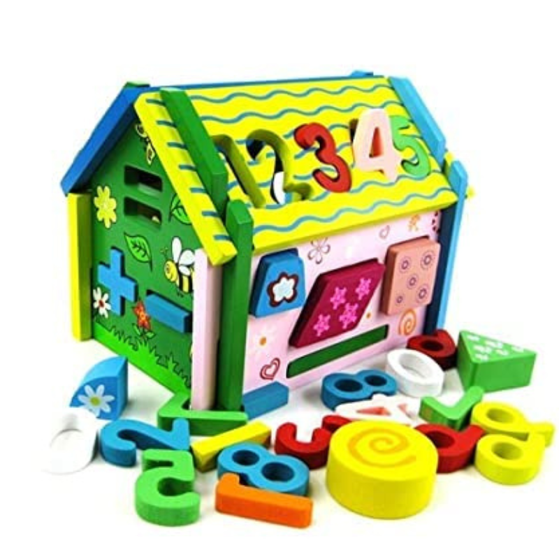 Digital Shape Disassembly House