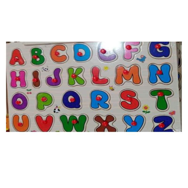 Puzzle Alphabet Majuscule