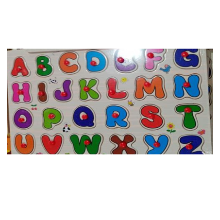 Puzzle Alphabet Majuscule