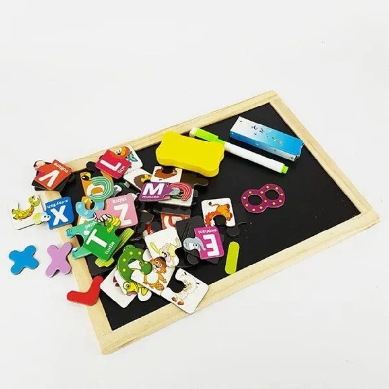 Alphabet Puzzle Wisdom Sketchpad