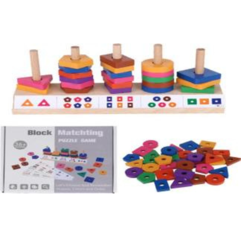 Block Matching Puzzle Game
